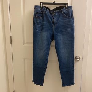 Plus size jeans